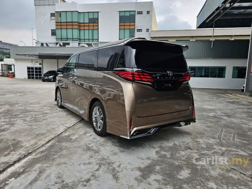 2025 Toyota Alphard Z Modelista MPV