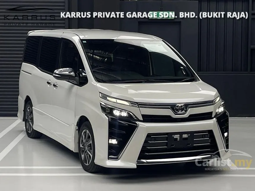 2021 Toyota Voxy ZS Kirameki Edition MPV