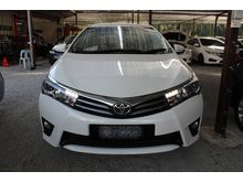 2014 Toyota Corolla Altis 2.0 V Sedan (A) USED CAR