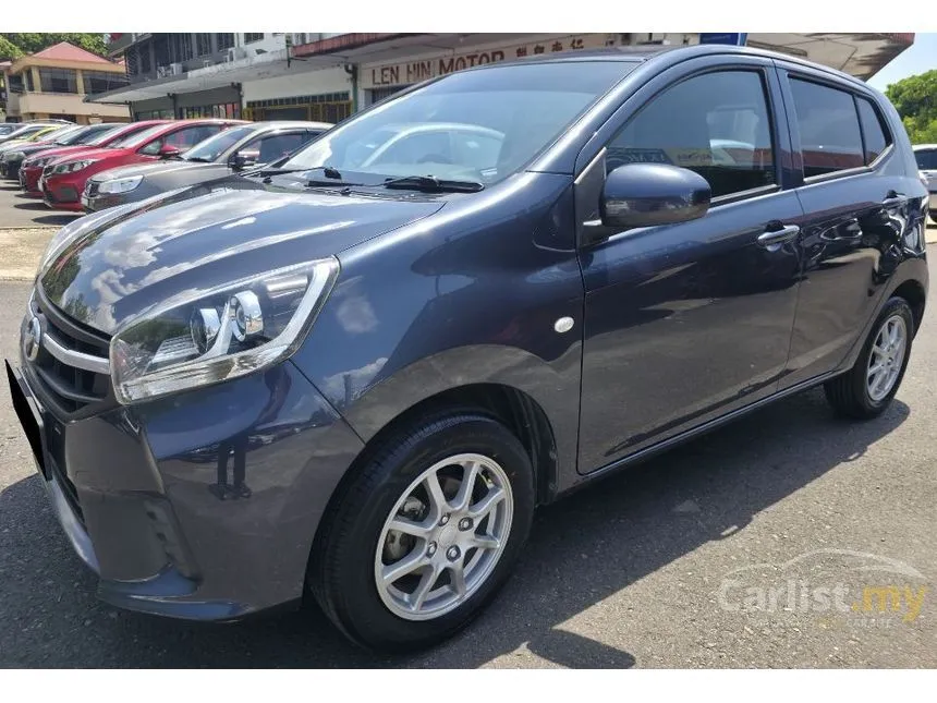 2019 Perodua AXIA G Hatchback