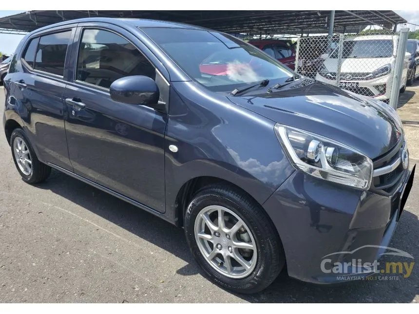 2019 Perodua AXIA G Hatchback