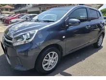 2019 PERODUA AXIA 1.0 M - 1000 G FACELIFT (MT) (HATCHBACK) (GOOD CONDITION)  MIDNIGHT BLUE (METALLIC) 77,000KMS 22KM/1L