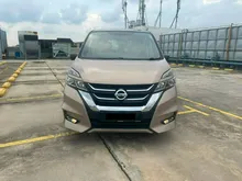 2018 Nissan Serena 2.0 S-Hybrid High-Way Star Premium MPV
