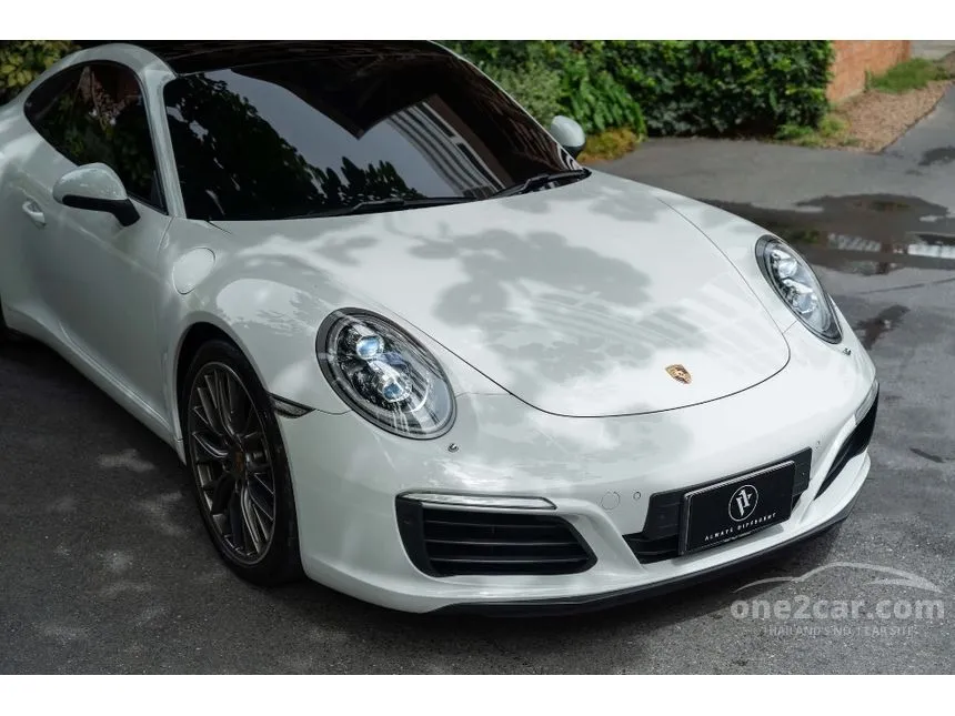 2017 Porsche 911 Carrera Coupe