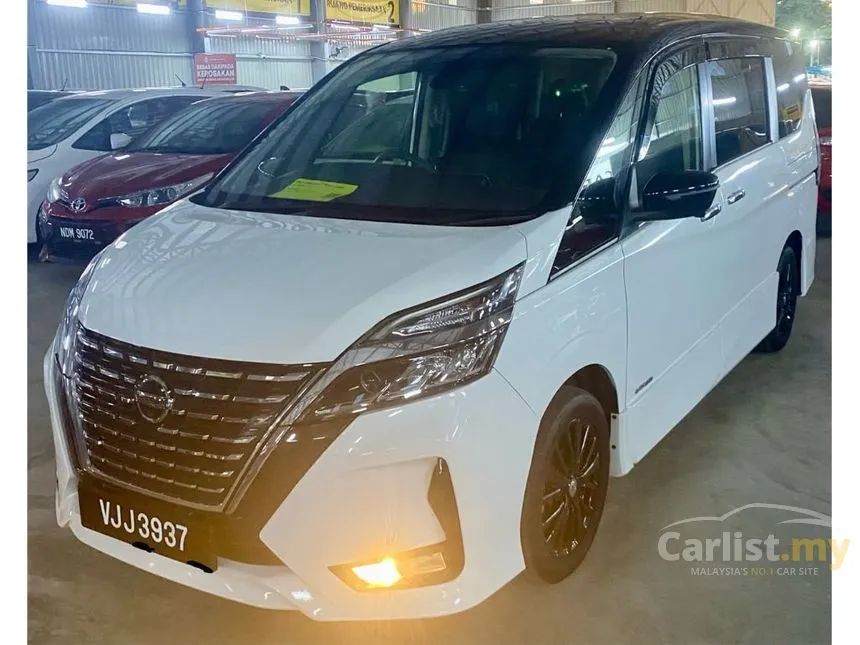 2022 Nissan Serena S-Hybrid High-Way Star MPV