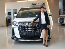 2019 Toyota Alphard 2.5 (ปี 15-18) HV Van AT