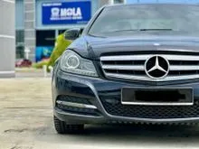 2013 Mercedes-Benz C200 CGI 1.8 Avantgarde Sedan