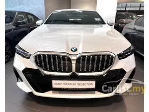 2025 BMW 520i 2.0 M Sport Sedan