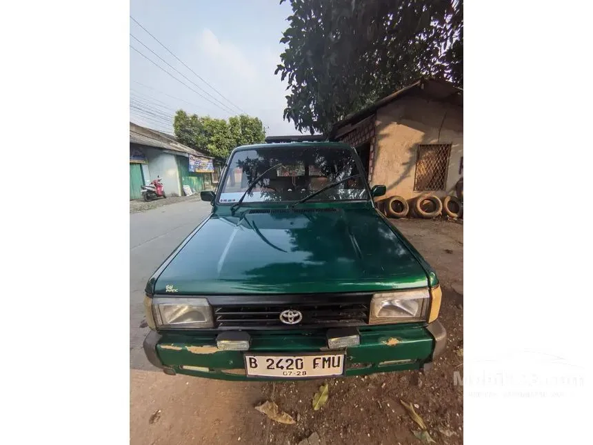 Jual Mobil Toyota Kijang 1988 1.5 di Jawa Barat Manual MPV Minivans Hijau Rp 25.000.000