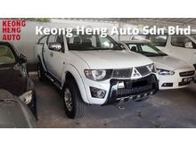 2012/13 Mitsubishi Triton 2.5 VGT