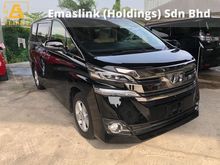 2016 Toyota Vellfire 2.5 X Spec 8seather 360view 2PD PowerBoot Keyless 7G