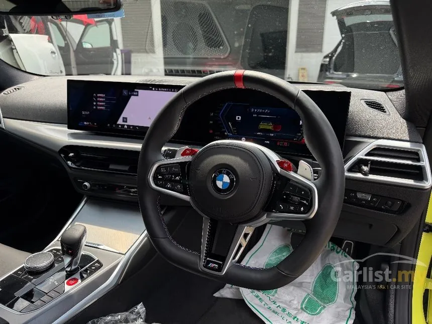 2025 BMW M4 Competition M xDrive Black Graphic Coupe