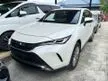 Recon 2021 Toyota Harrier 2.0 SUV