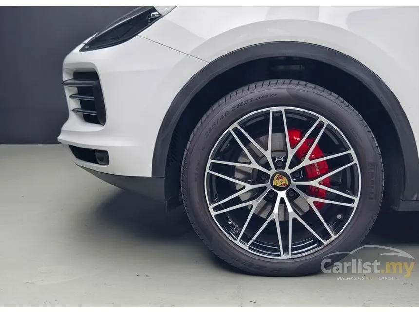 2020 Porsche Cayenne SUV