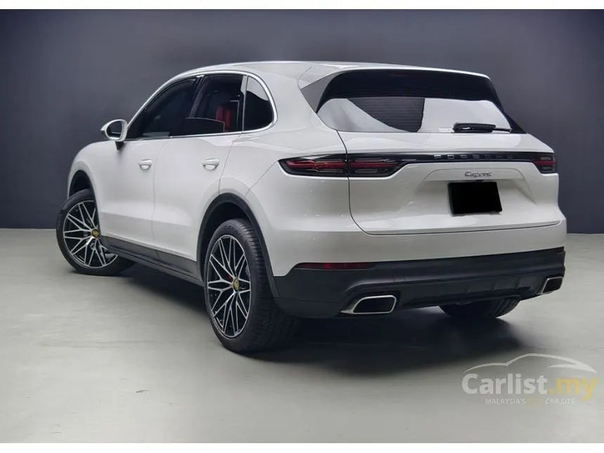 2020 Porsche Cayenne SUV