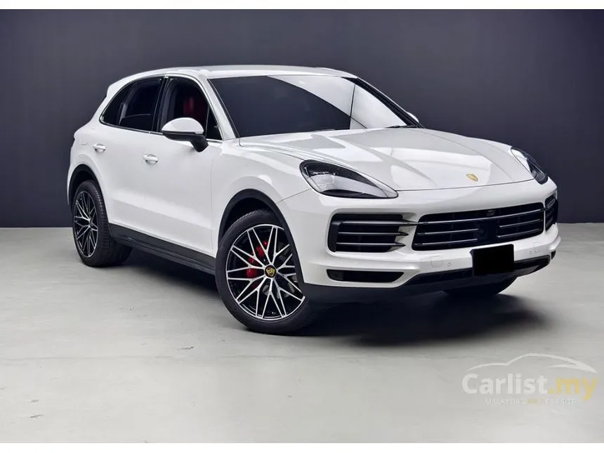 2020 Porsche Cayenne SUV