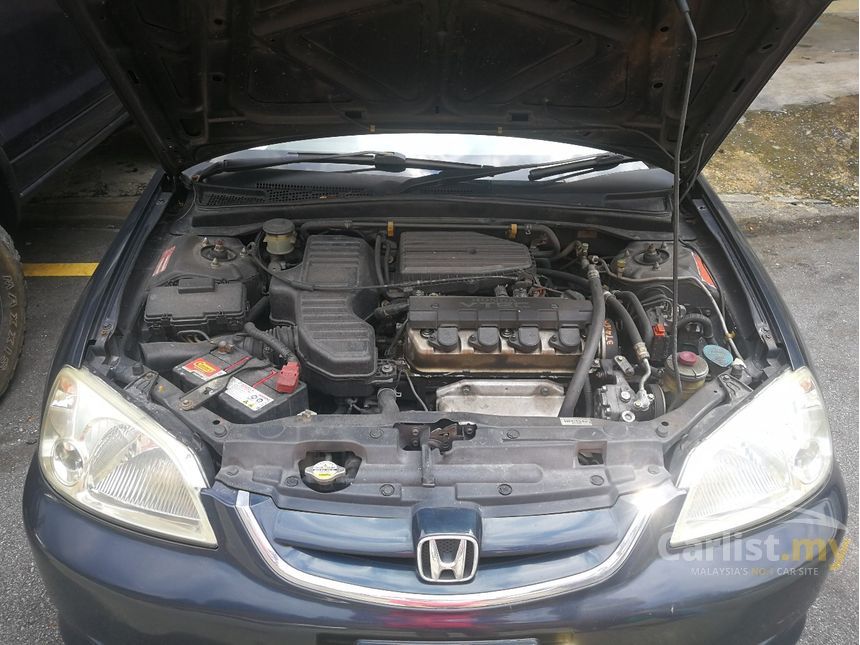 2003 Honda Civic VTi-S Sedan