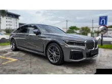 2022 BMW 740Le 3.0 xDrive M Sport local, Harman Kardon sound system, Brown and black leather interior, Sun and moon roof, Rear entertainment, Massage
