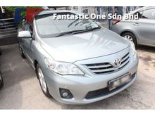 2012 Toyota Corolla Altis (A) 1.8 E
