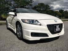 2013 Honda CR-Z 1.5 S+ Hybrid i-VTEC (HYBRID) (M) WELL MAINTAIN, FREE ACCIDENT (PERFECT CONDITION)