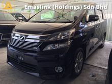 2013 Toyota Vellfire 2.4 V MPV NO GST Unregister