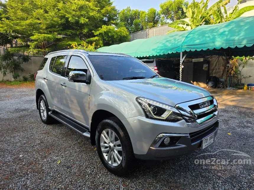 2018 Isuzu MU-X DVD SUV