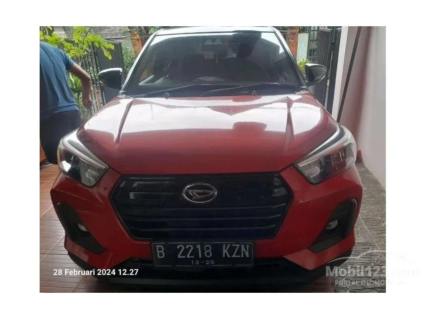 Jual Mobil Daihatsu Rocky 2021 R TC ASA 1.0 di DKI Jakarta Automatic Wagon Merah Rp 201.000.000