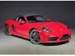 Used 2017 Porsche 718 2.0 Boxster Convertible Soft Top 61k Mileage Full Service Record Local Spec PDLS Sport Chrono Sport Exhaust Free Car Warranty