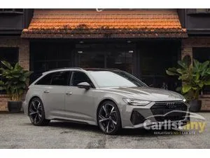 2021 Audi Rs6 4.0 Avant Wagon