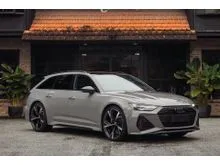 2021 Audi Rs6 4.0 Avant Wagon Carbon Package