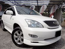 Toyota HARRIER 2.4 PREMIUM LEATHER PWBOOT WRRNTY YR 2006