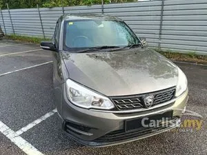 2021 Proton Saga 1.3 Standard Sedan