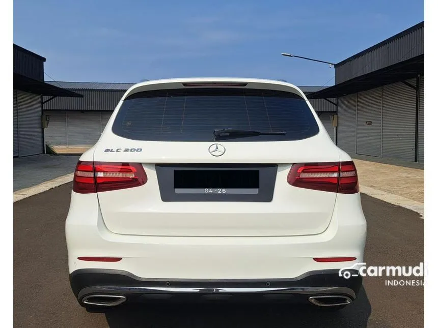 2018 Mercedes-Benz GLC200 AMG SUV