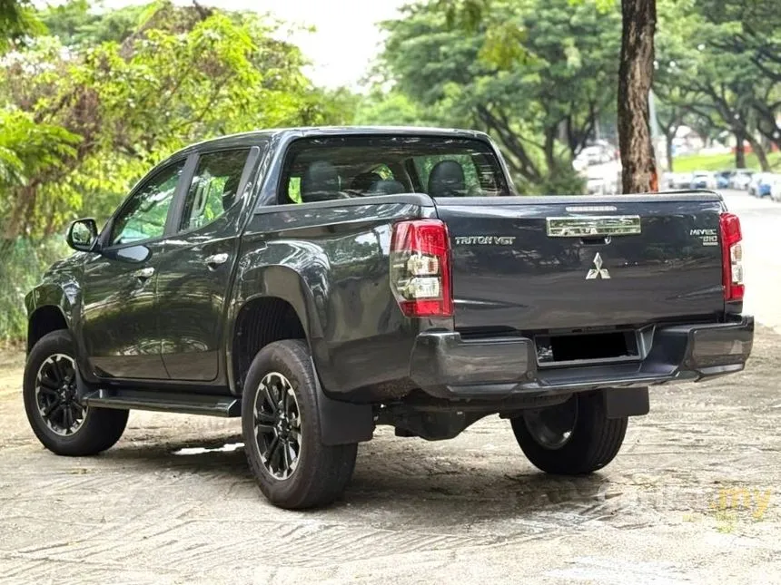 2021 Mitsubishi Triton VGT Premium Updated Spec Dual Cab 4X4 Pickup