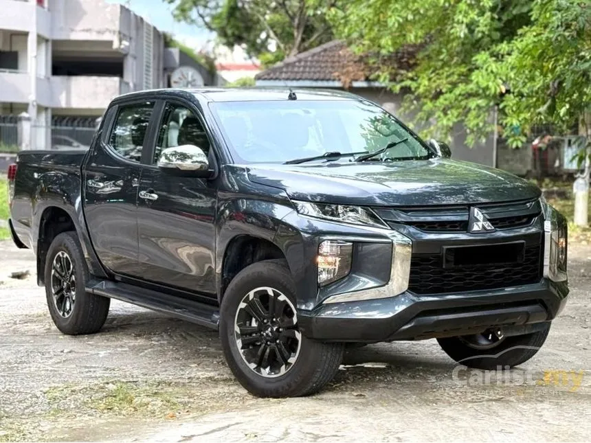 2021 Mitsubishi Triton VGT Premium Updated Spec Dual Cab 4X4 Pickup