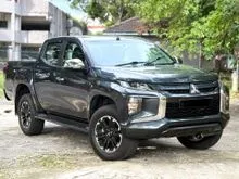 2021 Mitsubishi Triton 2.4 VGT Premium Updated Spec Dual Cab 4X4 Pickup (AT) 14DAYS GUARANTEE REPAIR / FREE WARRANTY / PUSH START / LEATHER SEAT