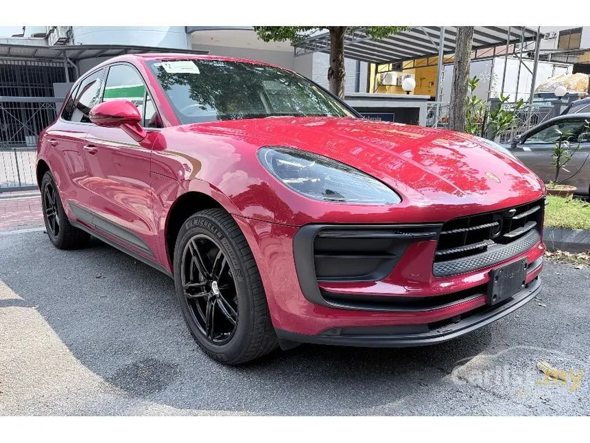 2022 Porsche Macan SUV