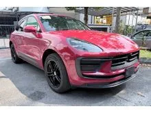 2022 Porsche Macan 2.0 SUV - Mileage 19,300KM - PDLS+ - Sport Chrono - Power Seat - Bose Sound