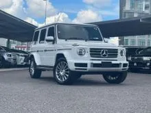 Mercedes-Benz G400d AMG Line Package Luxury Package 2022