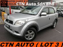 2009 Toyota Rush 1.5 (A) VVTi ENGINE G-SPEC 7 SEATER SUV HI-SPEC