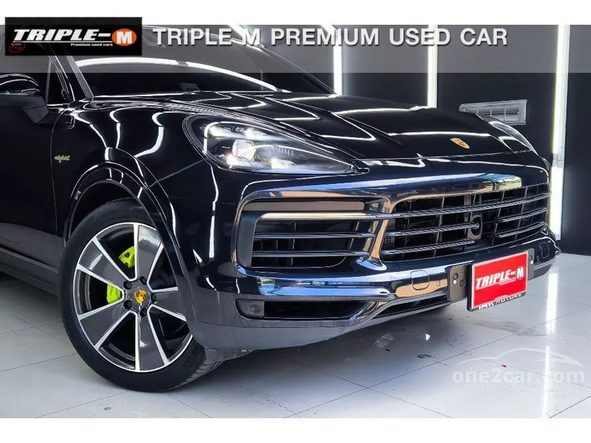 2020 Porsche CAYENNE E-Hybrid Coupe SUV
