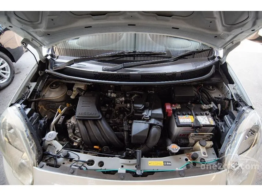 2012 Nissan March EL Hatchback
