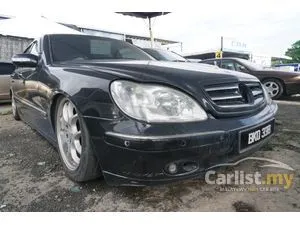 2000 Mercedes-Benz S280 2.8 (A) -USED CAR-