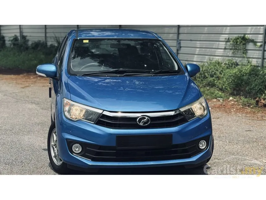 2017 Perodua Bezza X Premium Sedan
