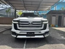 2023 Toyota Land Cruiser 3.4 J300 ZX Modellista 7 Seater SUV