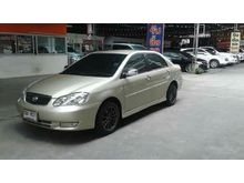 2001 Toyota Corolla Altis 1.8 ALTIS หน้าหมู (ปี 01-07) G Sedan AT