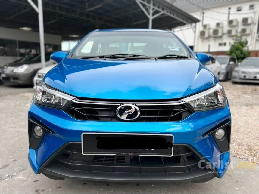 Perodua Bezza 2020 X 1.3 in Perak Automatic Sedan Blue for RM 41,800 ...