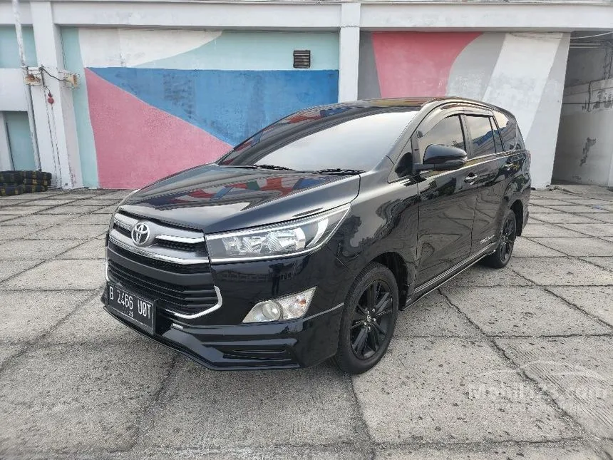 Jual Mobil Toyota Kijang Innova 2020 G TRD Sportivo 2.4 di DKI Jakarta Automatic MPV Hitam Rp 325.000.000