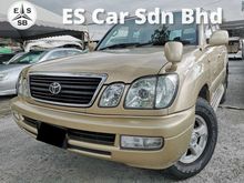 1998 Toyota LANDCRUISER 4.2 VX (A) 1 oldman owner, super nice condition