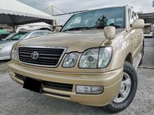 1998 Toyota LANDCRUISER 4.2 VX (A) 1 oldman owner, super nice condition
